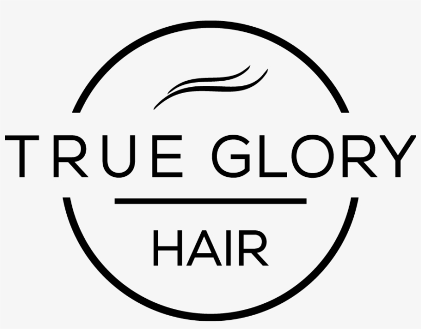 #1 Virgin Hair - True Glory Hair Logo, transparent png