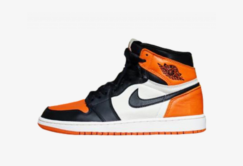 Jordan 1 Satin Shattered, transparent png