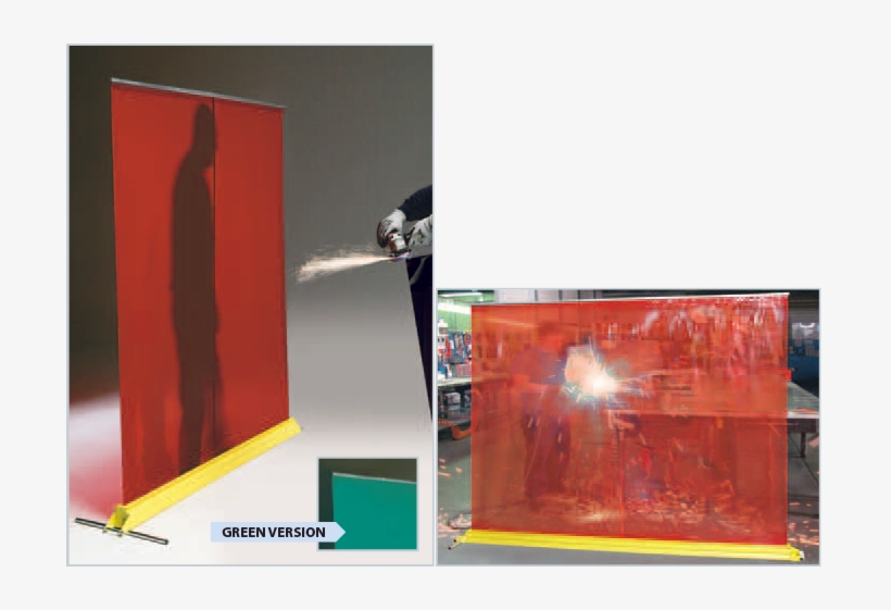 A Mobile Safeguard For Welding Work Stations - Graphic Design, transparent png