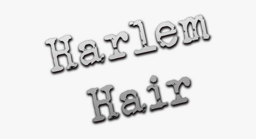 Harlem Hair Logo - Illustration, transparent png