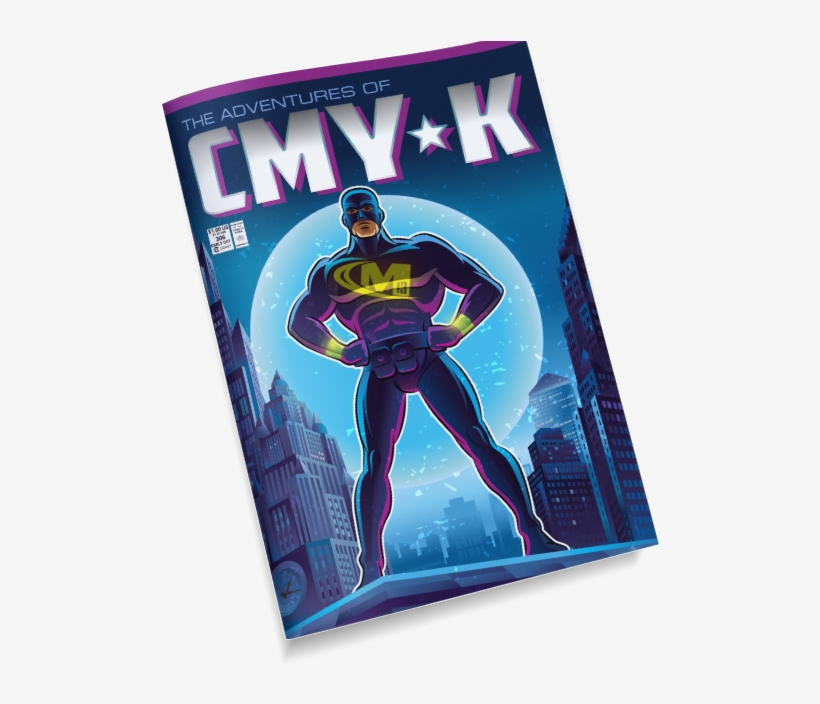 Comic Book Printing - Comic Booklet Printing, transparent png