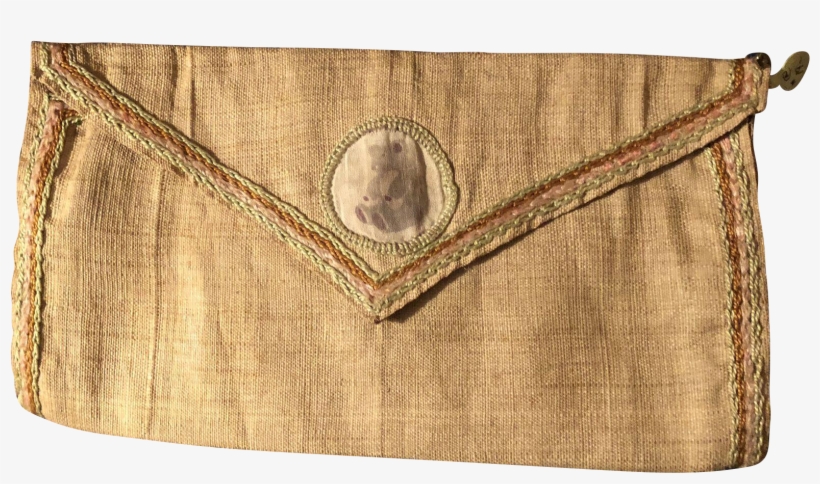Offering This Fabulous Old Homespun Linen Pocket With - Coin Purse, transparent png