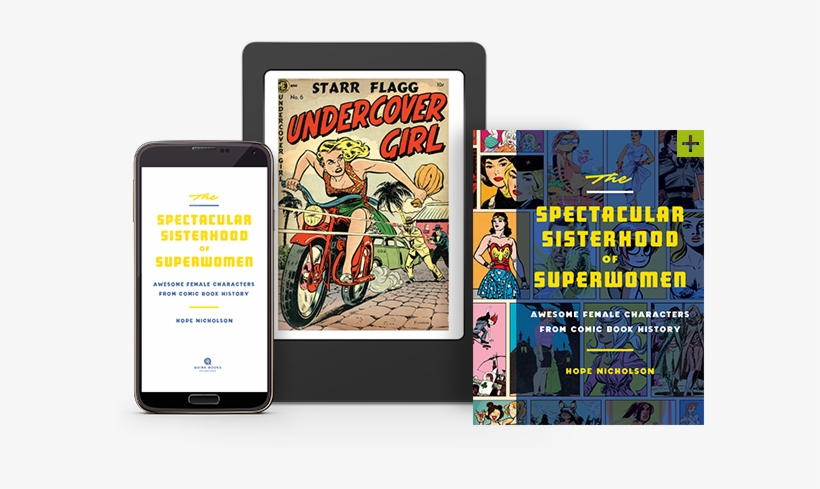 The Spectacular Sisterhood Of Superwomen - Spectacular Sisterhood Of Superwomen, transparent png