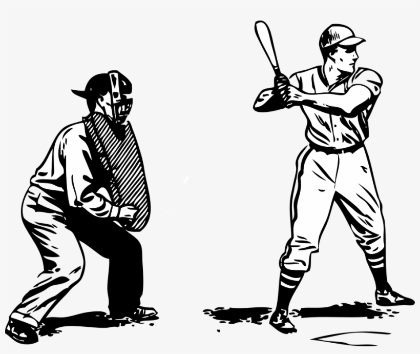 Baseball Clip Art Free Download Pictures Clip Black - Umpire Clipart Black And White, transparent png