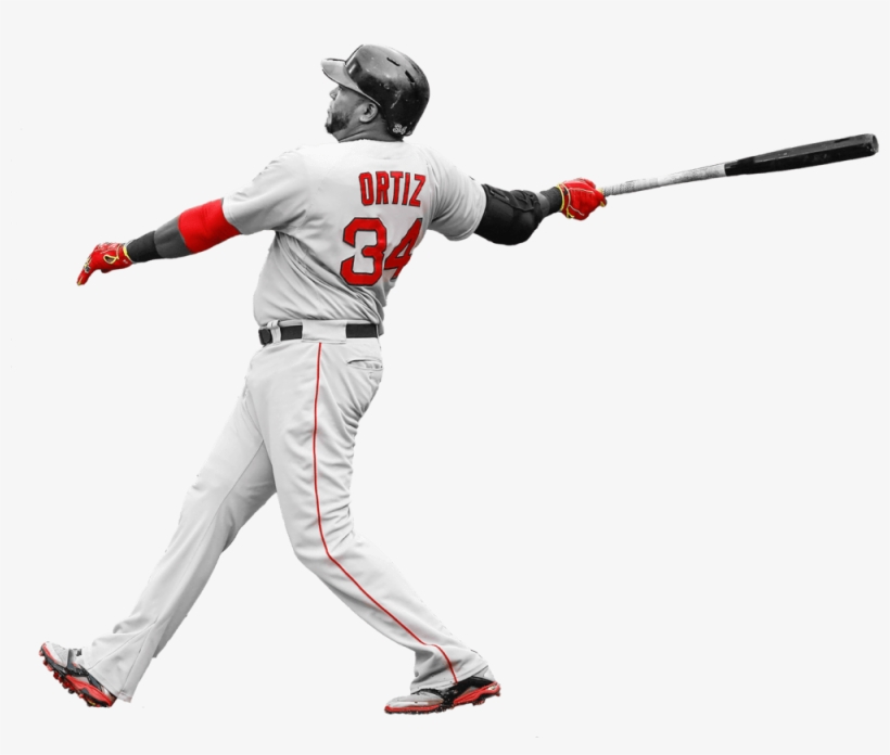 Hr - David Ortiz Transparent Background, transparent png