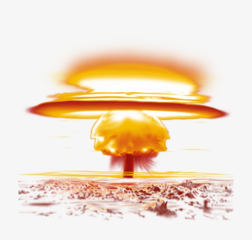 Nuclear Explosion Transparent Background 700x700 Png Download Pngkit