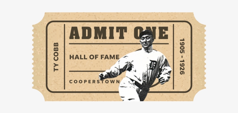 1936 - Ty Cobb: A Terrible Beauty [book], transparent png