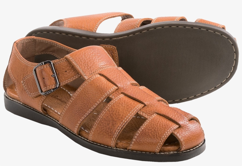Leather Sandals Png Image - Leather Sandals Png, transparent png