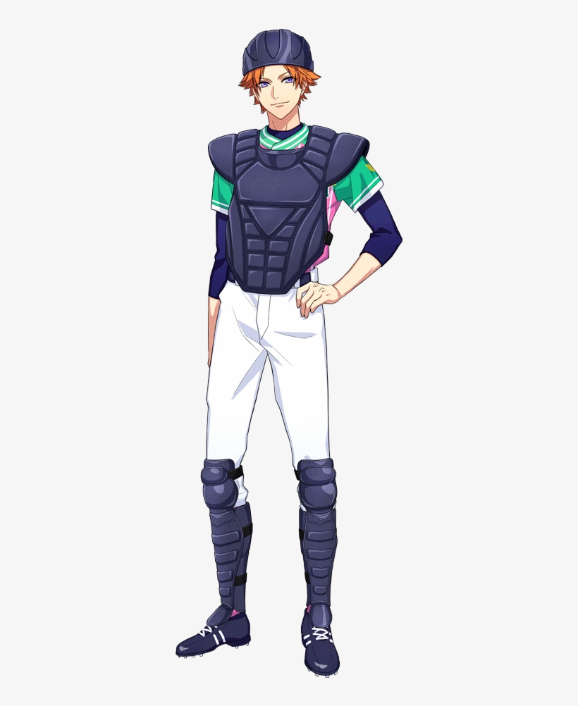 Tenma First Crush Baseball 02 Fullbody - Baseball, transparent png