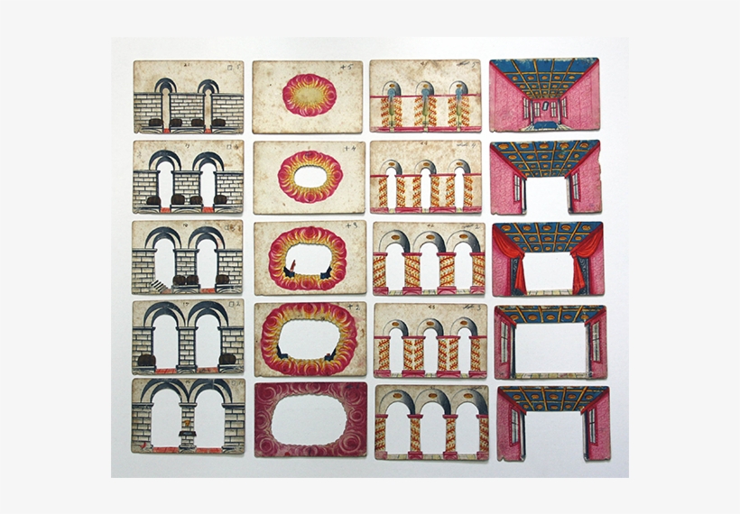 Manuscript Peepshows From The 18th Century - Voelkel Gmbh, transparent png