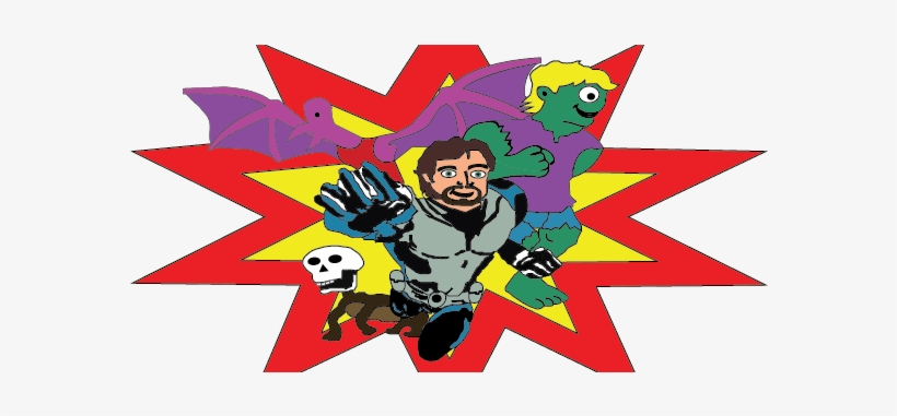 Create Your Own Comic Book For 12-16 Years With Sean - Comics, transparent png