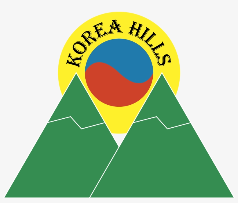 Korea Hills Logo Png Transparent - South Korea, transparent png