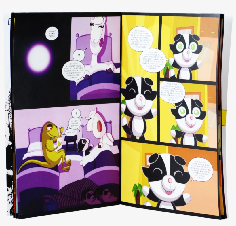 Polkaspot Comic Book - Cartoon, transparent png