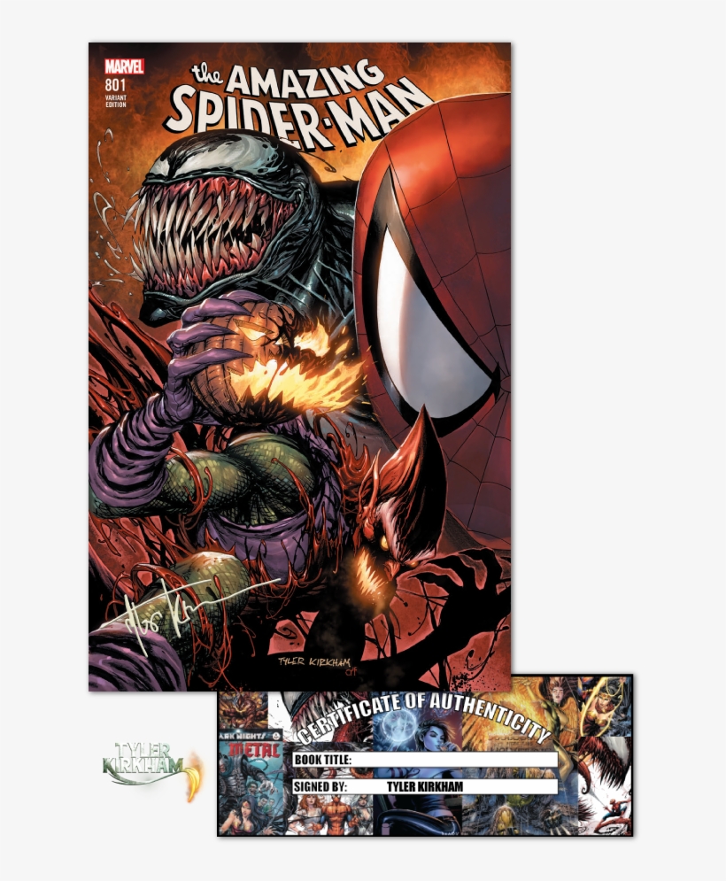 Amazing Spider-man - Amazing Spider Man #1 2018, transparent png