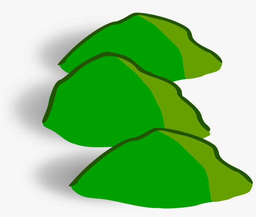 This Free Icons Png Design Of Grassy Hills, transparent png