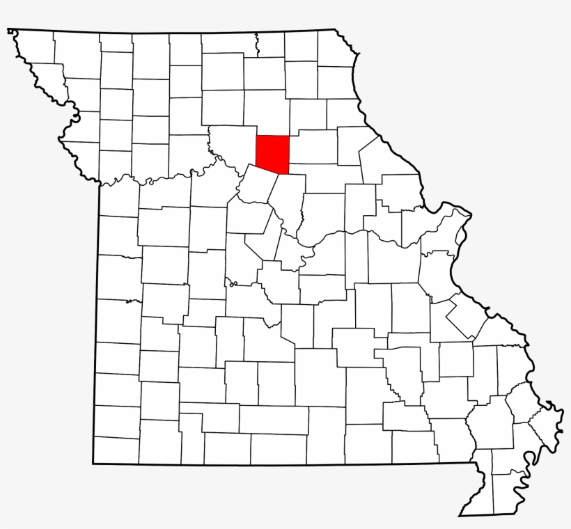 Randolph County, Missouri - Map Of Missouri, transparent png