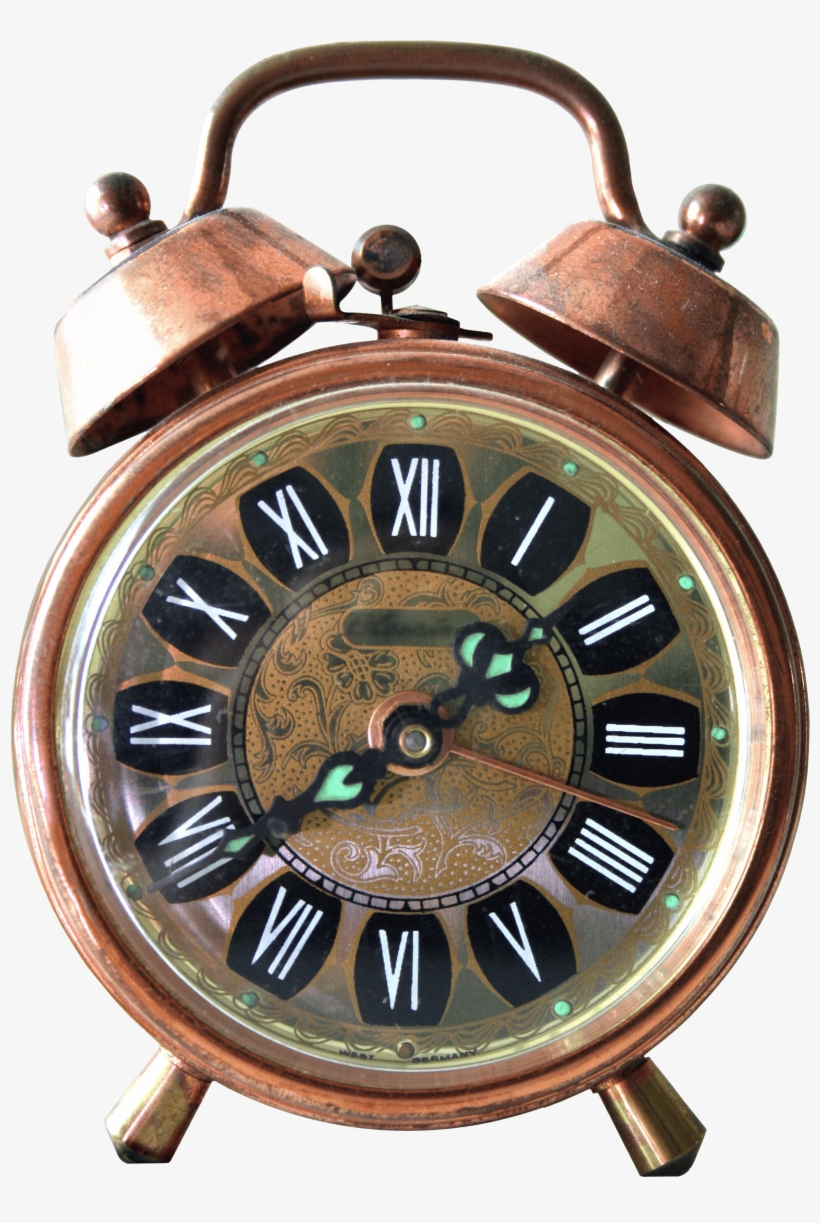 Vintage Alarm Clock - Pendentif Au Cabochon Vintage À La Montre Ancienne,, transparent png