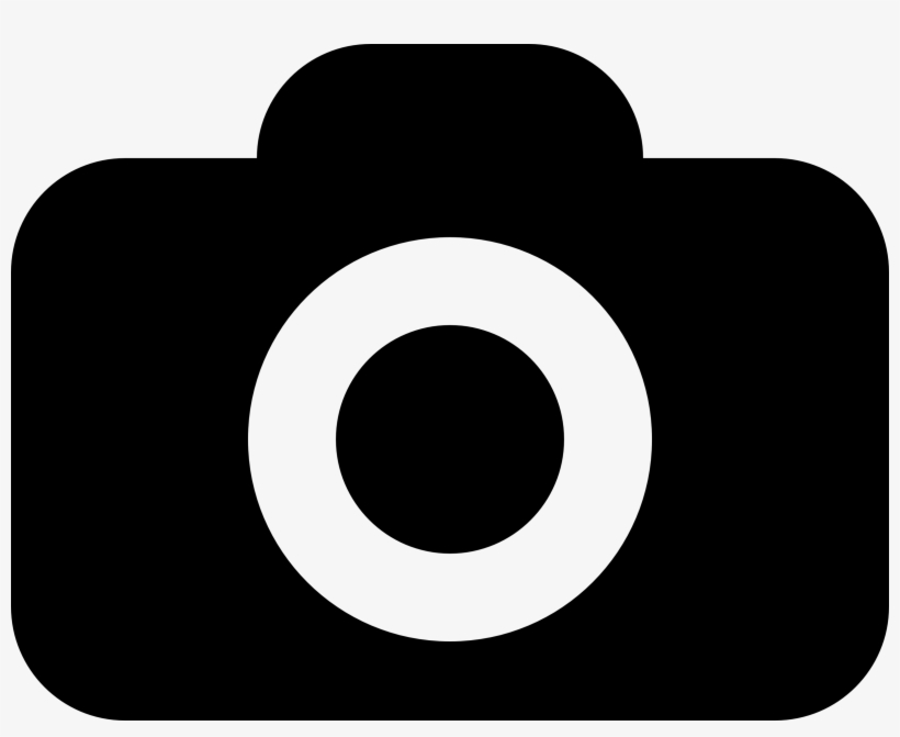 Camera Icon Png Clipart Best - Camera Clipart Black, transparent png