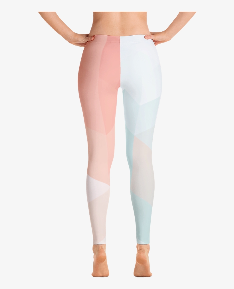Watercolor Leggings - Imagineavalon Christmas Leggings, Christmas Clothing,, transparent png