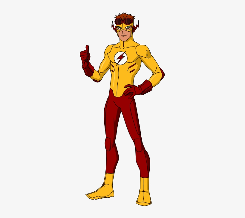The Flash Png Transparent Images - Kid Flash Young Justice, transparent png