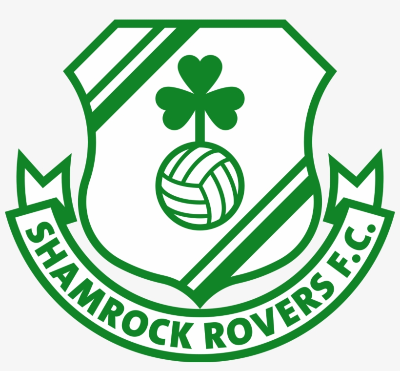 Shamrock Rovers Fc Logo - Shamrock Rovers, transparent png