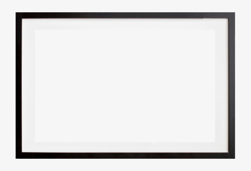 Black Frame Png Download Image - Android Blank Image Tablet, transparent png