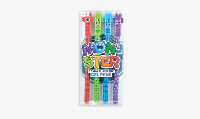 Monster Gel Pens - Gel Pen, transparent png