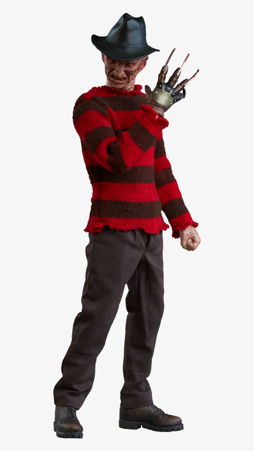 Freddy Krueger Sixth Scale Figure - Freddy Krueger Png, transparent png