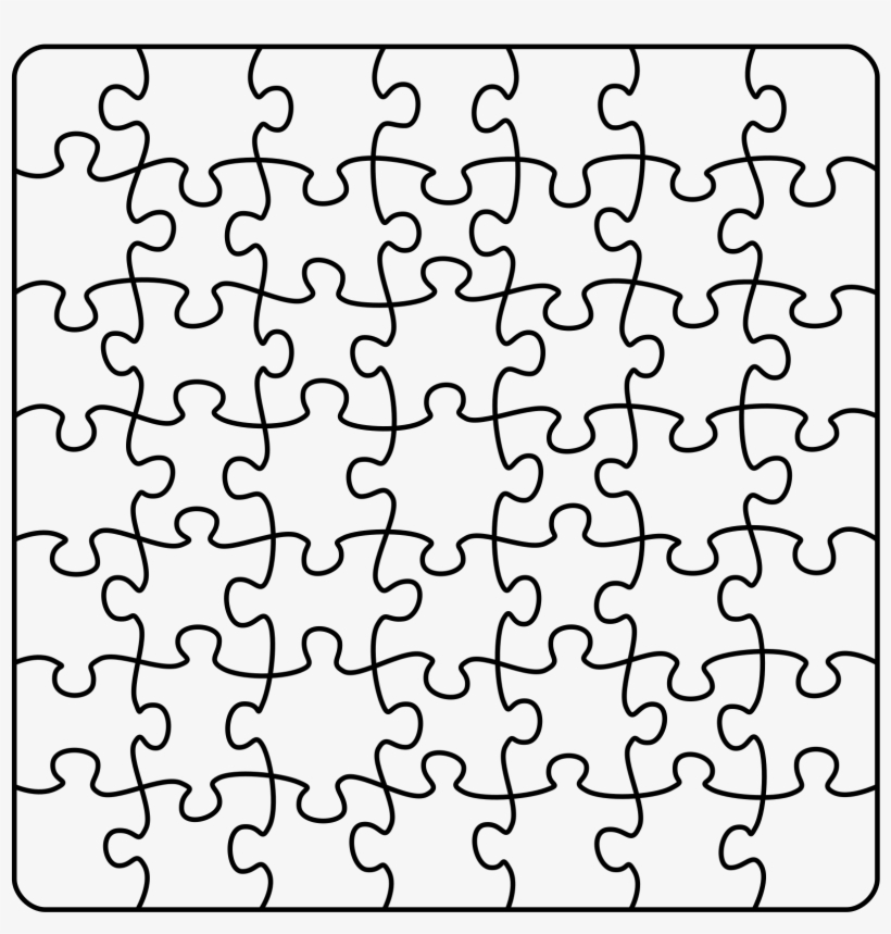 This Free Icons Png Design Of Jigsaw Puzzle A4 7 X, transparent png