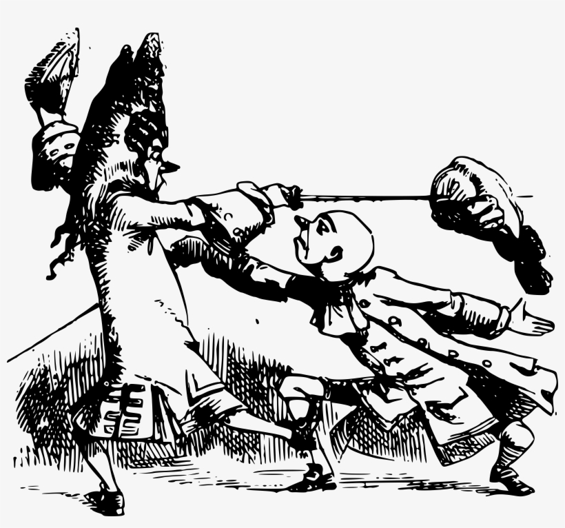 This Free Icons Png Design Of Fencing Persons And A, transparent png