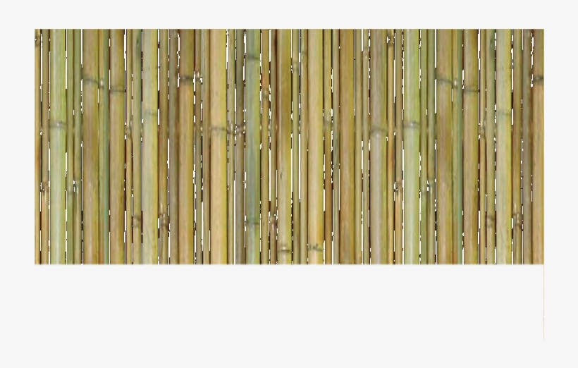 Low Bamboo Pole Fence - Wiki, transparent png