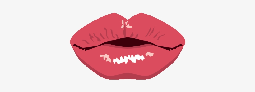 Lips And Kisses - Illustration, transparent png
