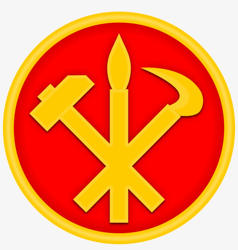 Workers Party Of Korea Symbols, transparent png