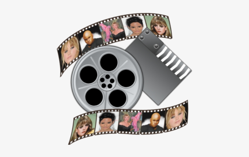 Make A Reel And - Film Director's Clapper Board, transparent png