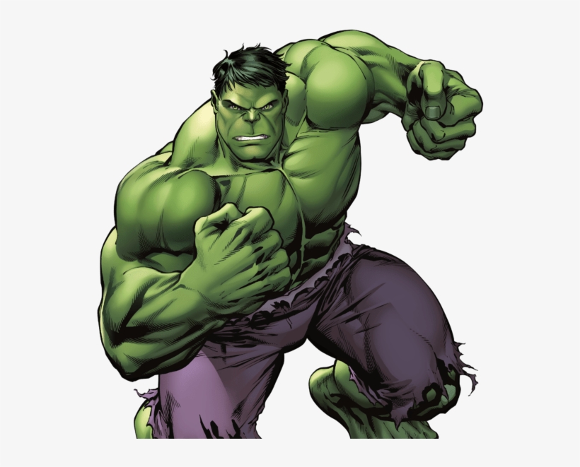 Superhero Png High-quality Image - Hulk Life-size Cardboard Cutout - Avengers Birthday, transparent png
