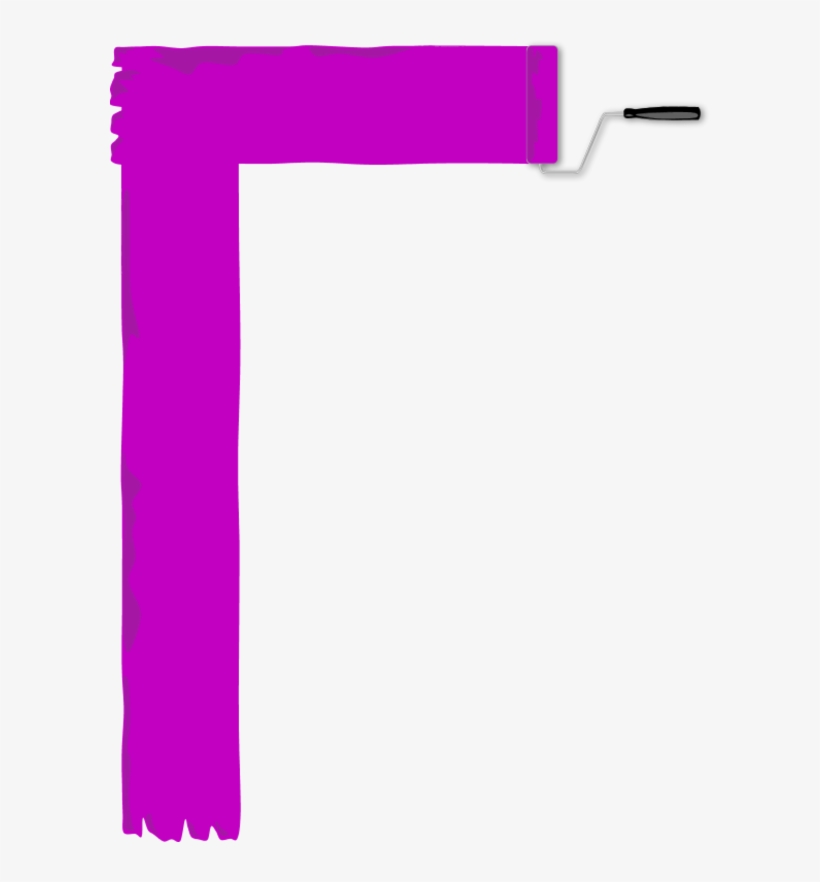 Paint - Border Clipart Brushes Png, transparent png