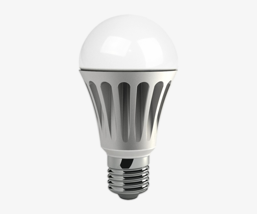 Flimlux Led Lampe E27 8watt Bk - Led Lamp, transparent png