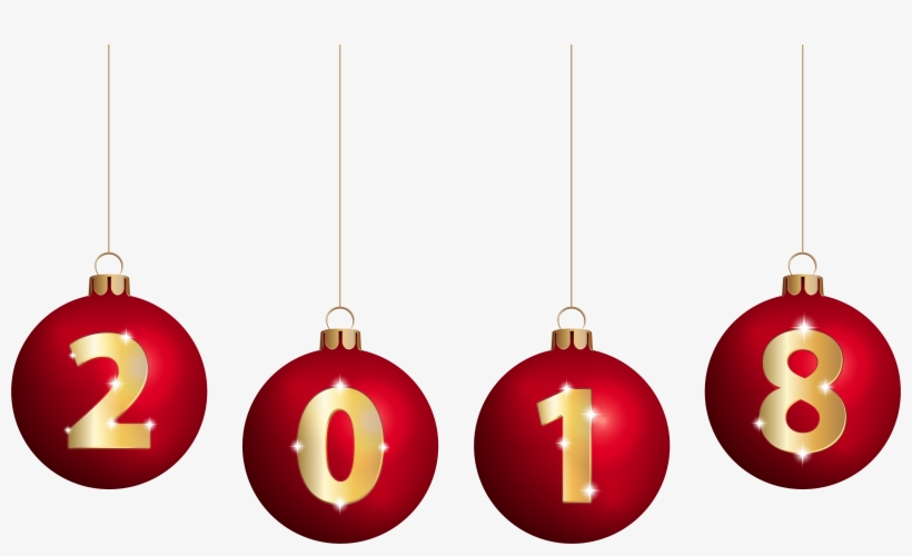 Latast Happy New Year 2018 Png - New Year, transparent png