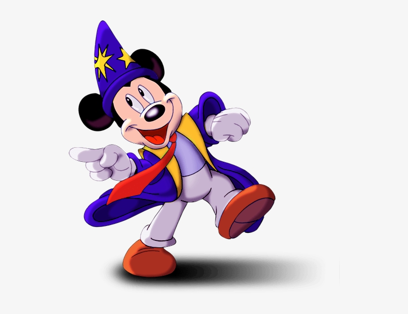 Png Transparent Disneyland Clipart Parade Disney - Mickey Mouse Magic Png, transparent png