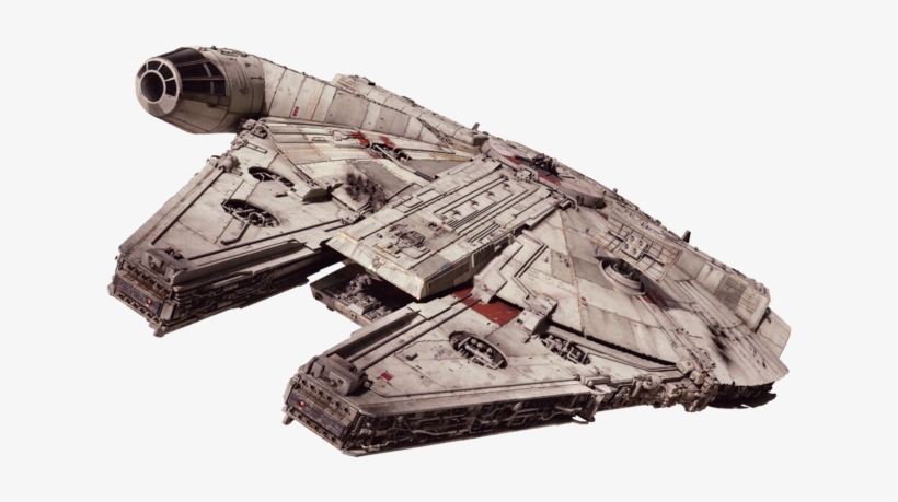 Millennium Falcon 002 - Melian Falcon, transparent png