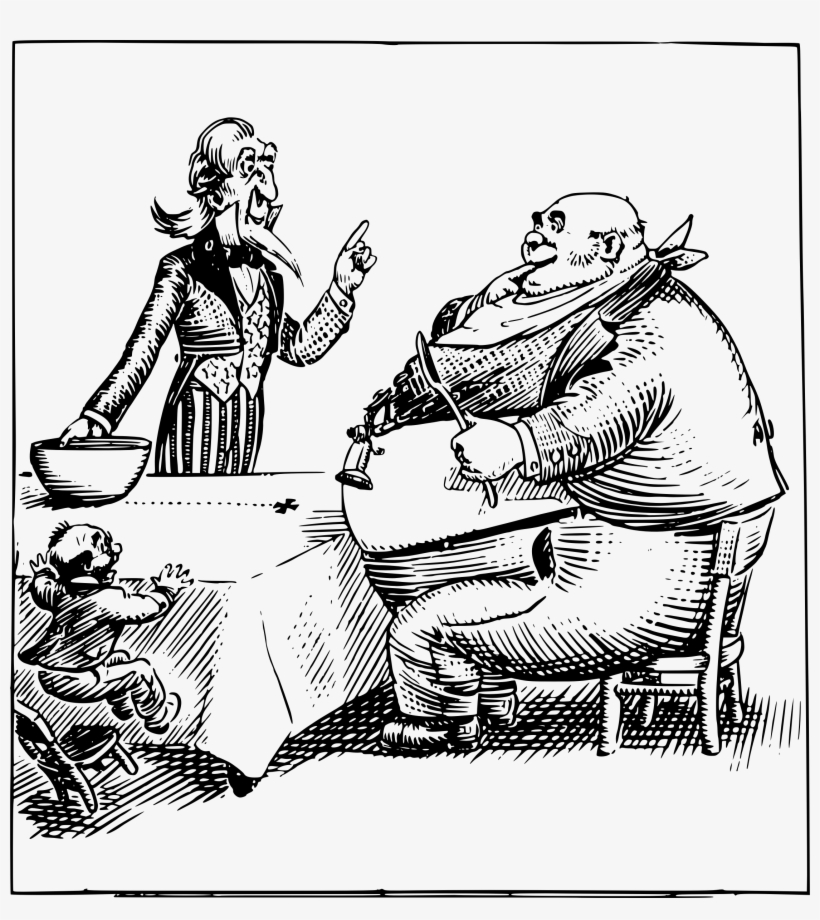This Free Icons Png Design Of Fat Guy And Uncle Sam, transparent png