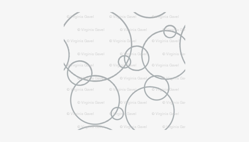 Large Circles Grey - Circle, transparent png