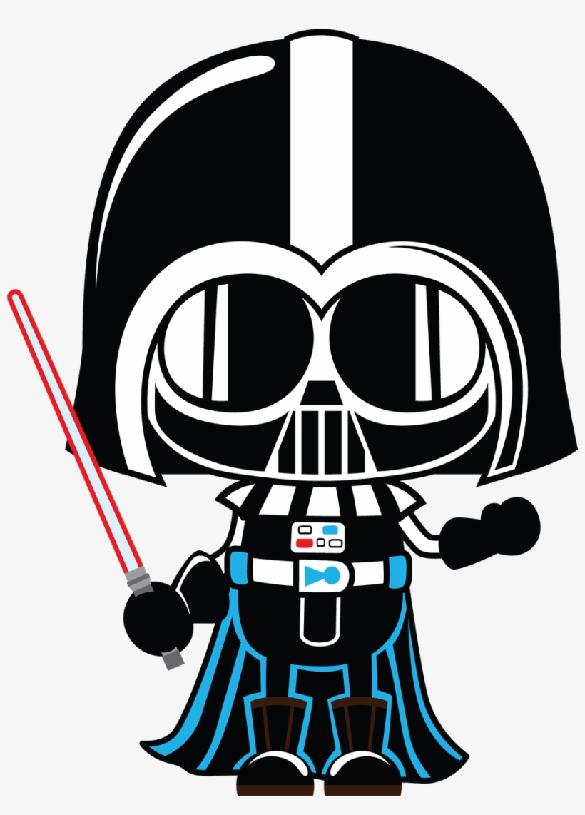 Minus - Darth Vader Clipart, transparent png
