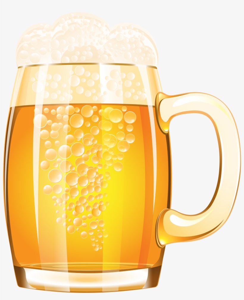 Beer Vector Png Free, transparent png