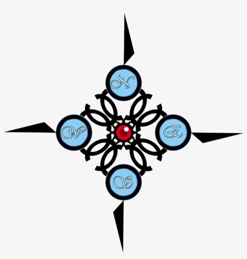 Compass Rose Antique By Daevart - Clip Art, transparent png