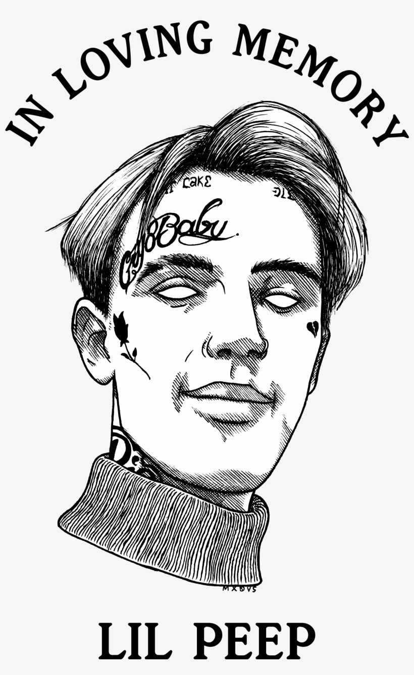Cloud Rap, Rapper Art, Hip Hop Playlist, Lil Pump, - Loving Memory Lil Peep, transparent png
