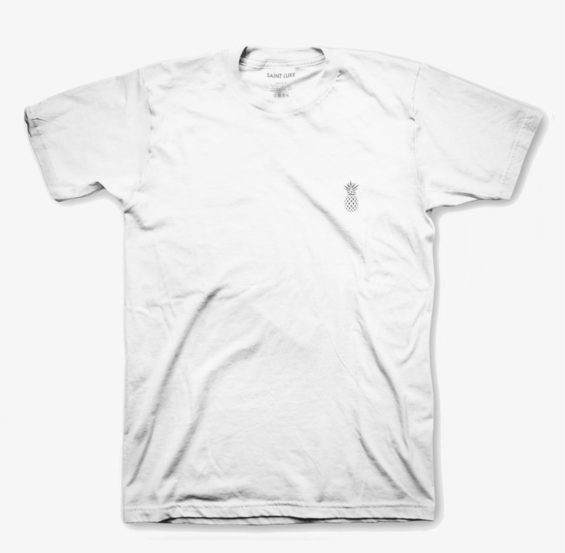 Saint Luke Rum & Coke T-shirt - White T Shirt Mock, transparent png