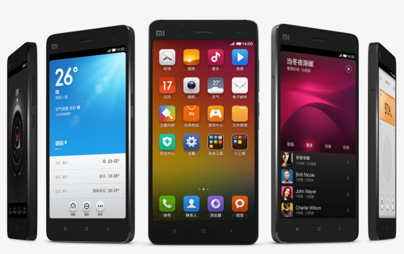 Xiaomi Phones Png Image - Xiaomi 4 Malaysia Price, transparent png