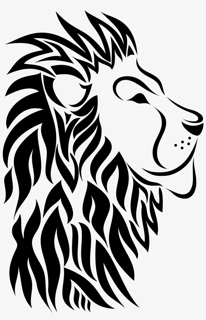 This Free Icons Png Design Of Lion Head, transparent png