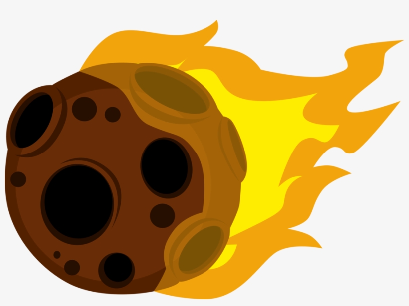 Meteor Png - Asteroid Clipart, transparent png